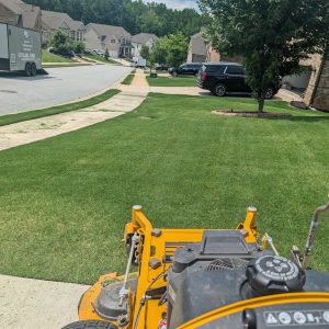 Lawn Mowing 6 Square - MSGeneralServices.com