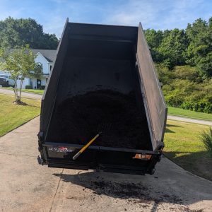 Mulch Installation 4 Square - MSGeneralServices.com